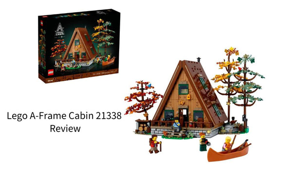 Lego Ideas A-Frame Cabin 21338 Review