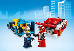 Enjoy The Madness Of Speed With Lighting Lego Racing Cars 60256