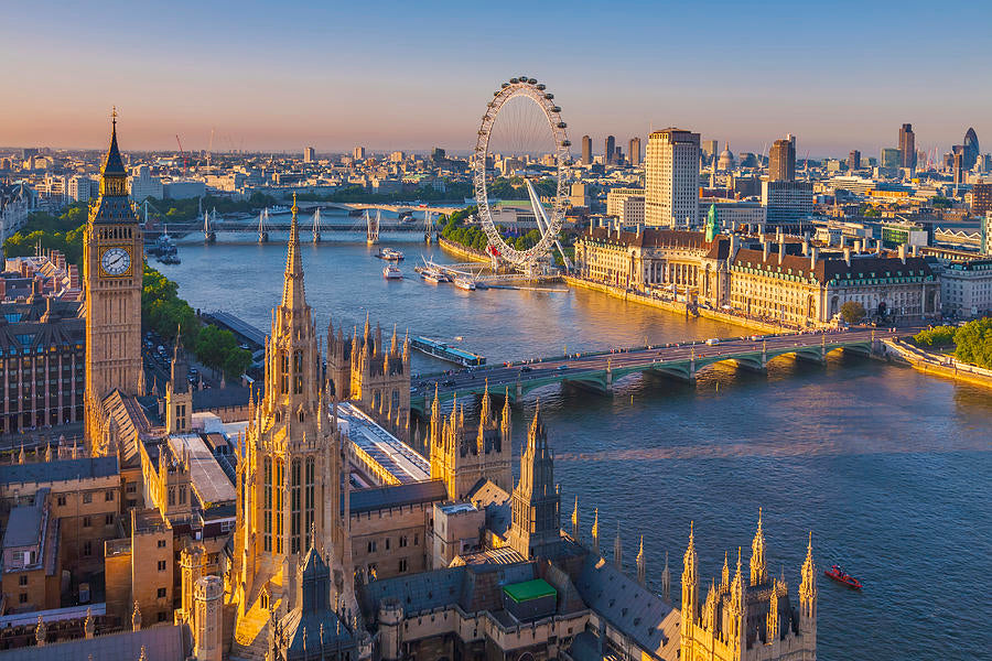The Architectural Diversity Of London: Skyline Collection 21034