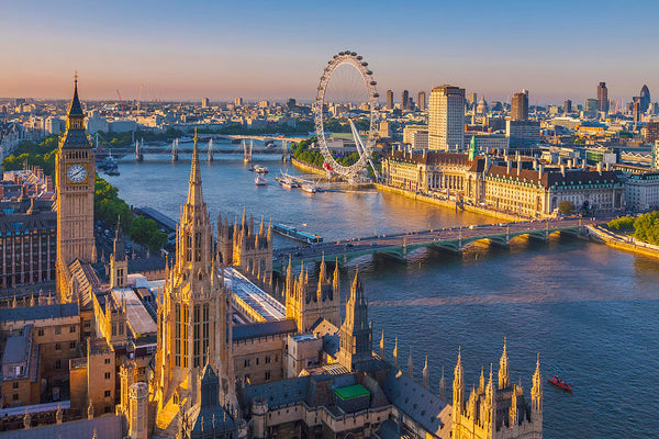 The Architectural Diversity Of London: Skyline Collection 21034