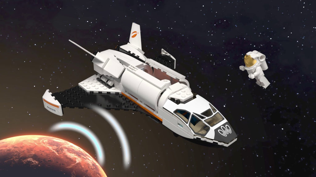 Lego Space Shuttle Rover