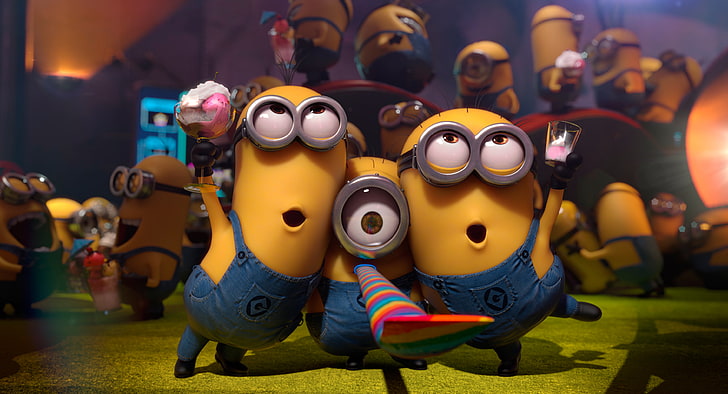 An Eye-Catching Brick-Built Minions And Their Lair 75551