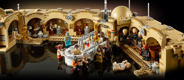 The Star Wars: Awesome LEGO Mos Eisley Cantina 75290 Set