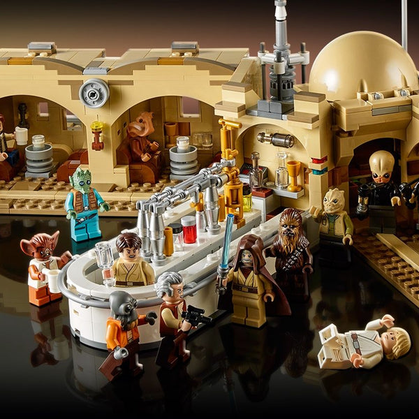 Star Wars Mos Eisley Cantina Playset Unboxing & Review! 