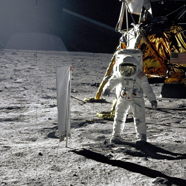 Lever de terre, Moon, APOLLO 11 NASA · Art photographs