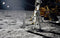 Lighting Lego NASA Apollo 11 Lunar Lander 10266 Set