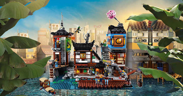 Exciting Fun With NINJAGO City Docks 70657