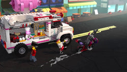 Action-Packed Playtime Adventures with Lighting Pigsy’s Food Truck 80009