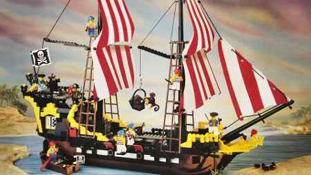 An Exclusive New Lego Pirate Adventure: Pirates of Barracuda Bay 21322