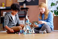 Impressive Space palace of Queen Watevra's "So-Not-Evil" 70838 Set