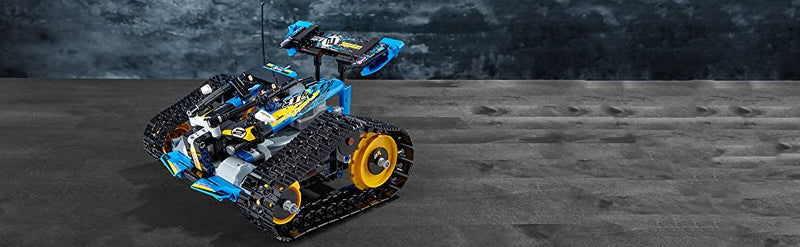 Lighting Detail Lego Remote-Controlled Stunt Racer 42095