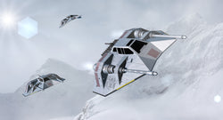 Fall in Love with These Lighting Look of Lego Snowspeeder 75259 Set