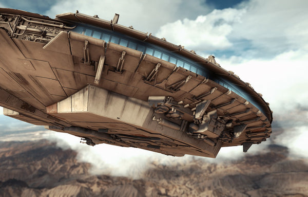 The Endless voguish Star Wars Ultimate Millennium Falcon