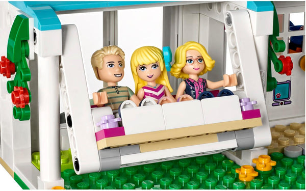 Lighting Lego Set of Stephanie's House 41314