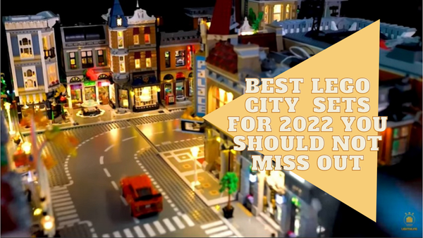 LEGO City Sets for 2022 