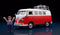 Evergreen Nastagia with Lighting Volkswagen T1 Camper Van 10220