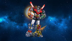 The lighting Legendary Defender: Voltron