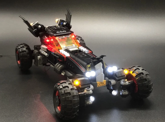 Save The Gotham City With Lego DC Batman Batmobile