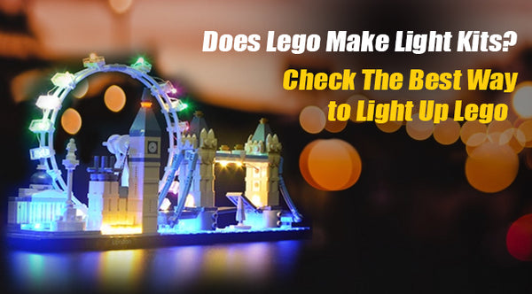 Official LEGO lighting kits