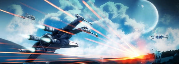 The Ultimate Representative Of Star Wars and Its Origins: X-wing Fighter