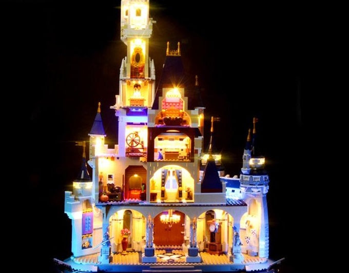 The Lightailing Idea of Giving Vitality in a Lego Set