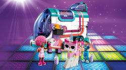 Impressive Lighting Lego Set: Pop-Up Party Bus 70828