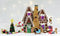 Lego Confectionery Lighting Build Gingerbread House set 10267