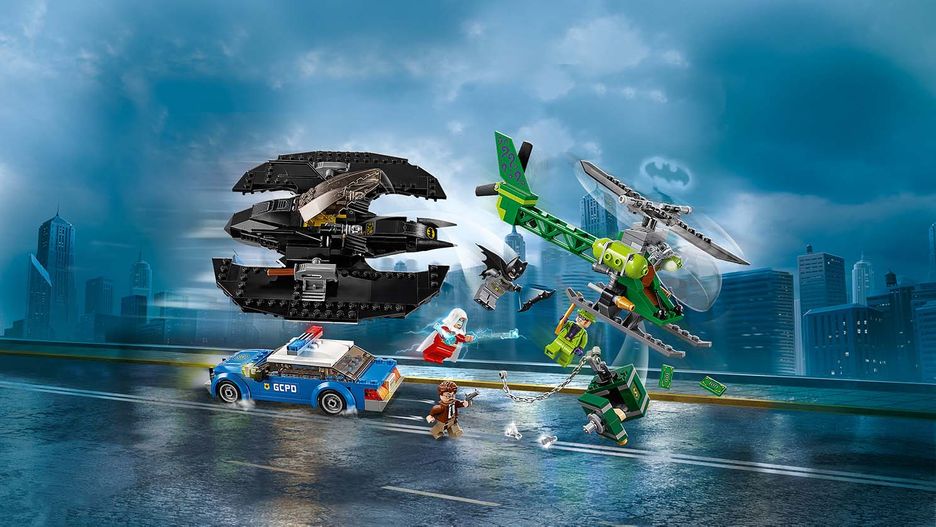 Brightside Of Lego Set Batman Batwing and The Riddler Heist 76120