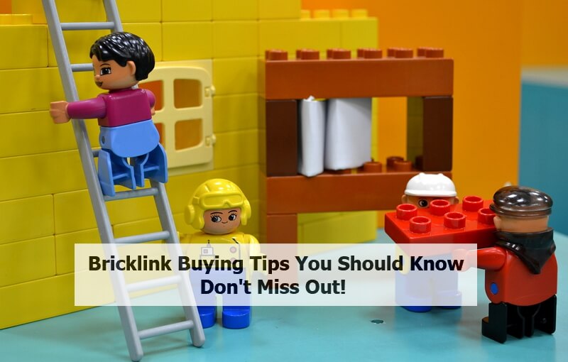 secret tips for Bricklink shopping