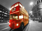 Lighting tips for Route master Bus in London