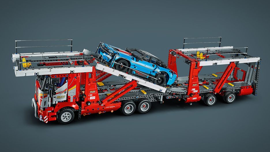 Tips and Trick for Multifunctional Car Transporter 42098