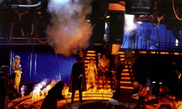Carbon-Freezing Chamber 75137: Detailed Journey to Bespin on a mission to save Han Solo