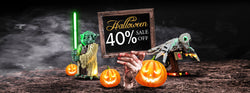 Halloween fun with the best lighting Lego Hidden side sets!