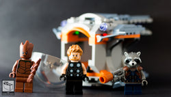 A Thrilling Avengers SuperHero's mission With Thor's Weapon Quest 76102