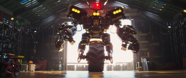 Quake mech lego deals set