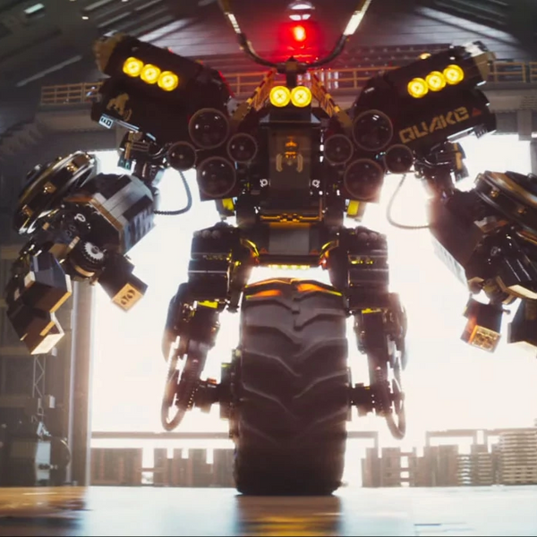 Lighting Lego Quake Mech 70632 set Lightailing