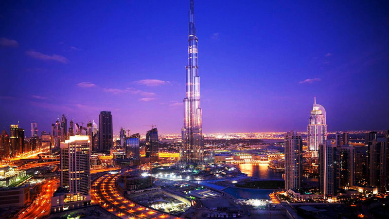 Marvelous Architecture Skylines: Dubai 21052 Set