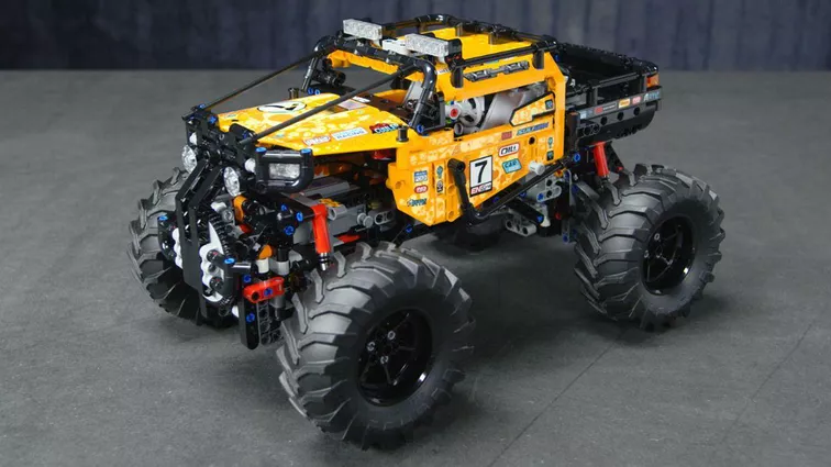 The Wonders Lego 4*4 X-treme Off-Roader 42099