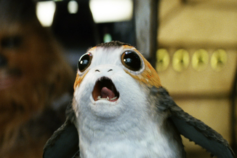 Porg lamp on sale