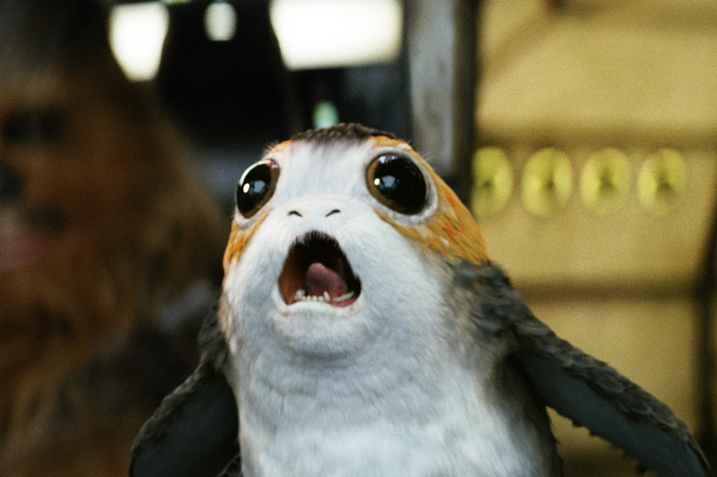 Brightest Last Jedi Porg 75230 set