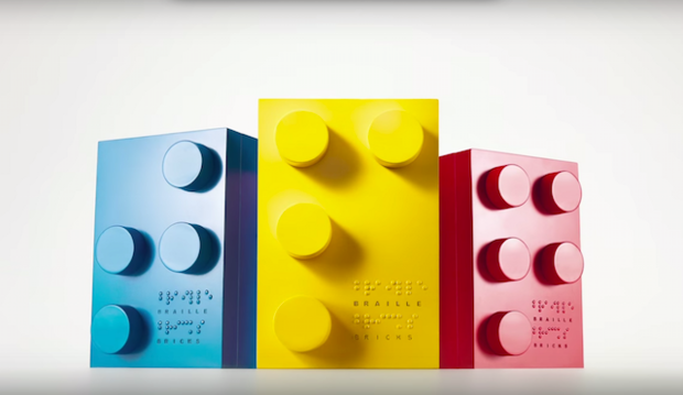 The Retrospect, Spectacular Braille Bricks!