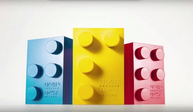 The Retrospect, Spectacular Braille Bricks!