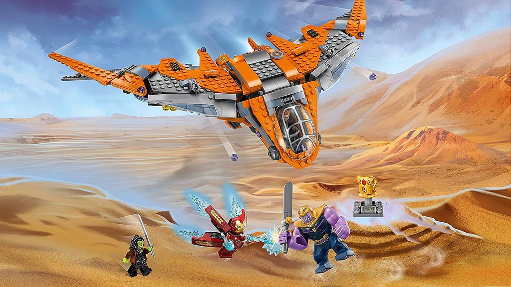 Defeat the Thanos In the Ultimate Battle 76107