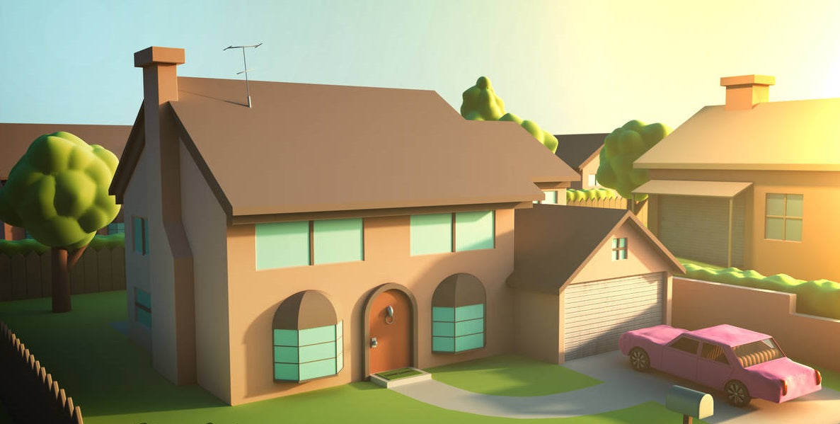 I Finally Tried Lightailing Lights Kit For Simpsons House And This Is What Happened.