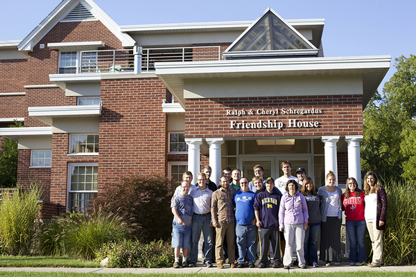 Glorify the Love of Friendship House 41340