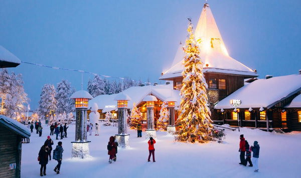 Send holiday greetings and gifts in the cozy Winter Village Post Office 10222!
