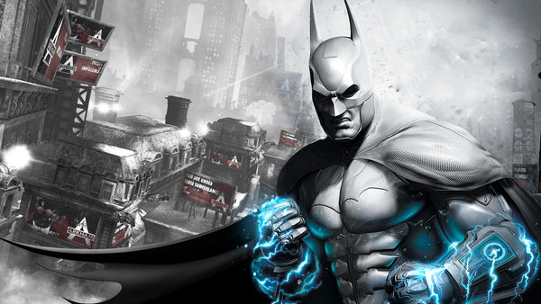 Exciting Adventures With Lighting Batman Batwing and The Riddler Heist 76120
