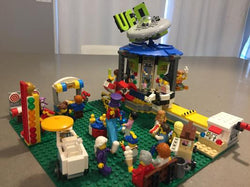 Amazing Lego Fairground Carousel 31095