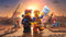 Rebuild Fun With LED Light Set For LEGO Movie Rex's Rxplorer 70825