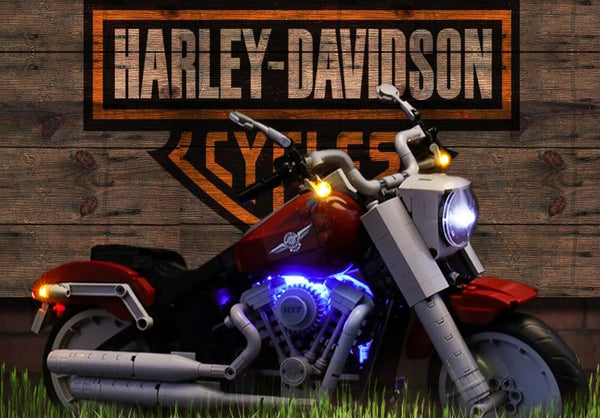 Creator Harley Motorcycle 10269 Set: An Inspiration for Adventure Ride
